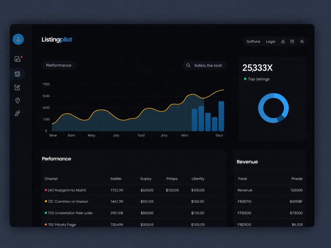 ListingPilot Analytics