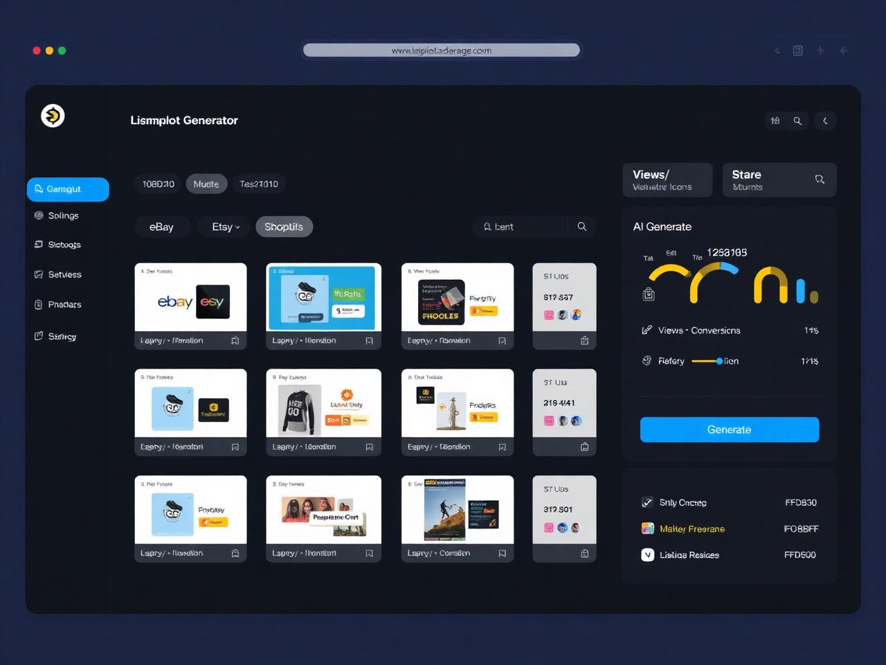 ListingPilot Dashboard