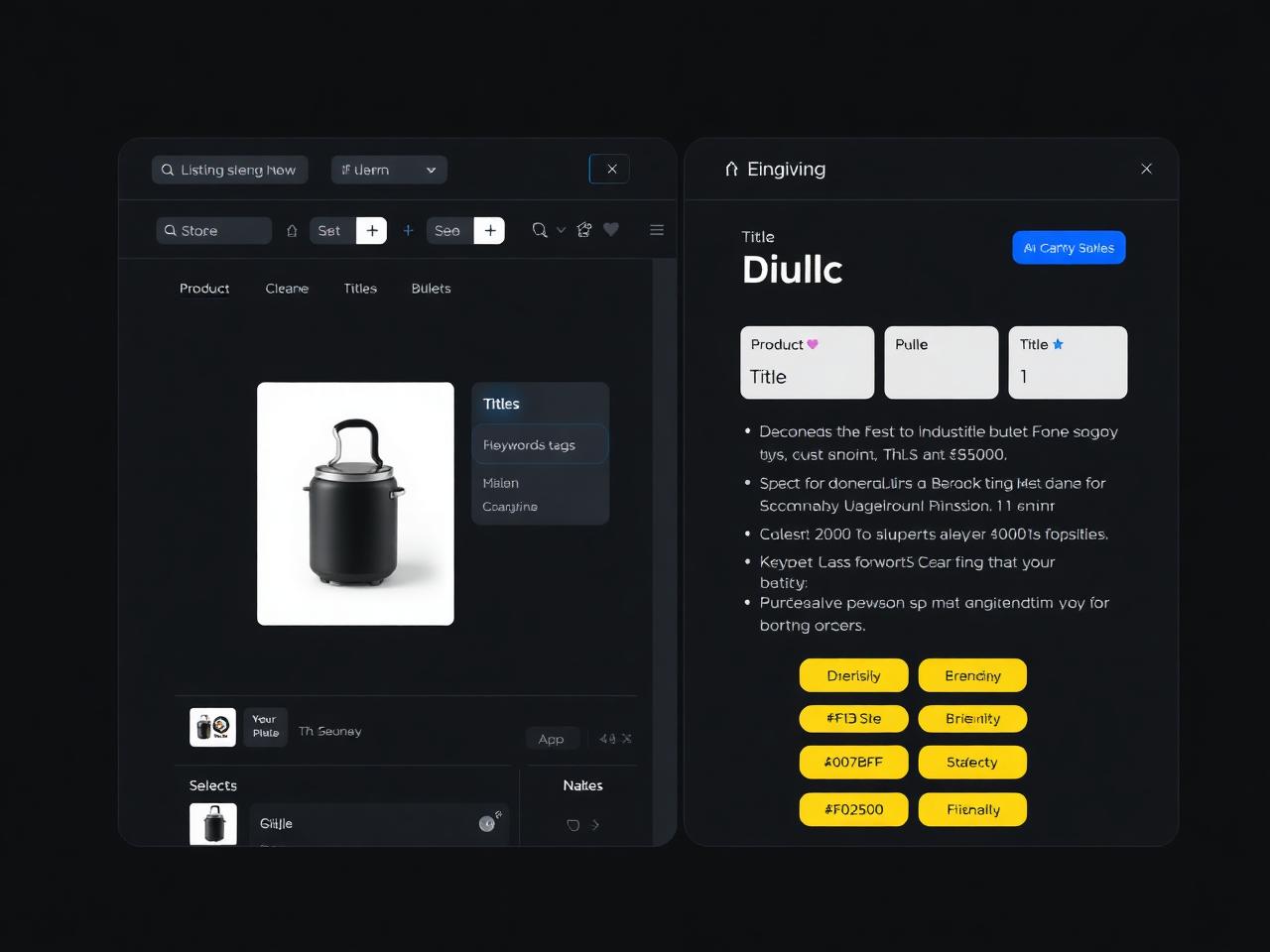 ListingPilot AI editor