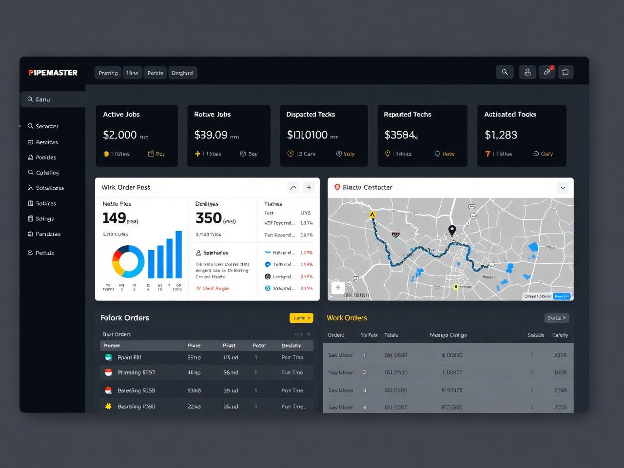 PipeMaster Dashboard